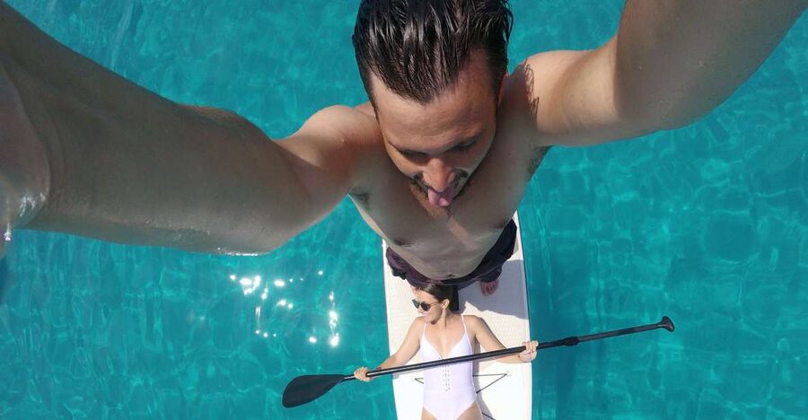 Hvar: Stand Up Paddle Board Rental - Starting at Bonj Beach, west of Hvar Town