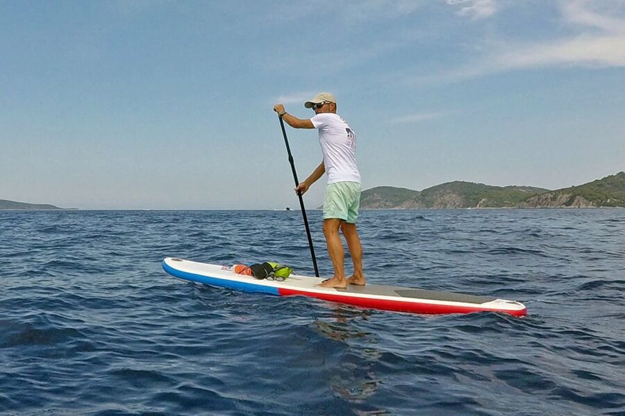 Hvar: Stand Up Paddle Board Rental - Choosing between a one-hour paddle and a longer outing