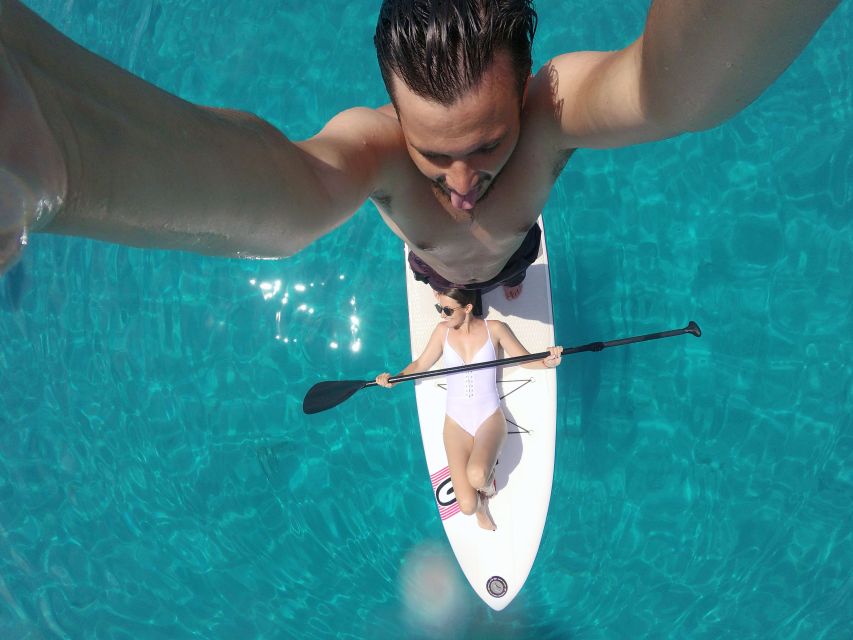 Hvar: Stand Up Paddle Board Rental - Paddling along Hvar’s nearby coast