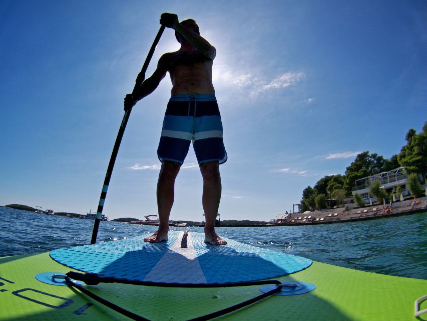 Hvar: Stand Up Paddle Board Rental - Dry bags, snorkeling gear, and the practical extras