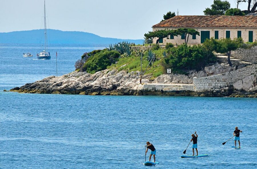 Hvar: Stand Up Paddle Board Rental - Who will get the most from this rental
