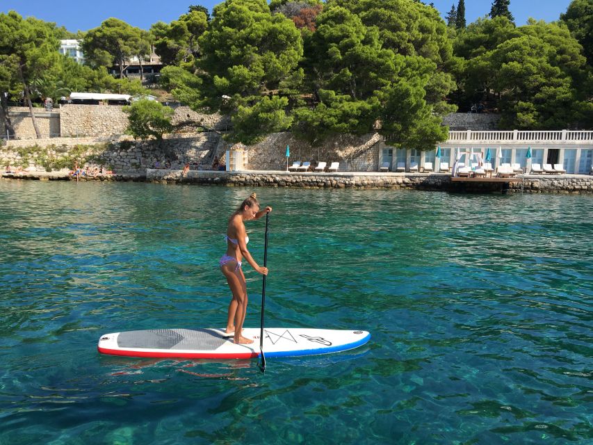 Hvar: Stand Up Paddle Board Rental - How the $17 price holds up