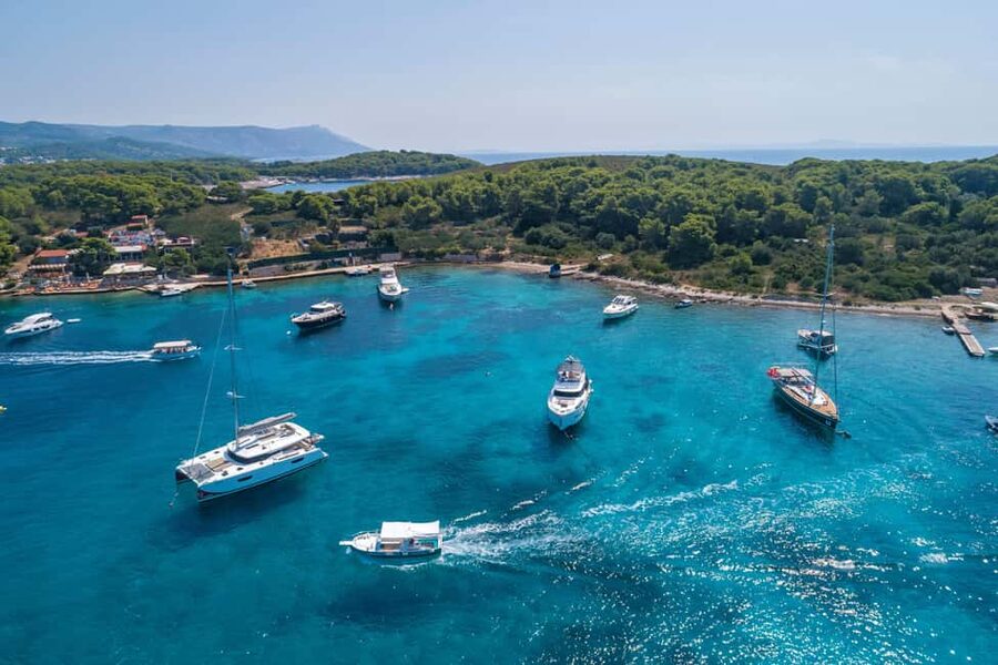 Hvar: Sunset and Pakleni Islands with a Speed Boat - Leaving Hvar for the Pakleni Islands