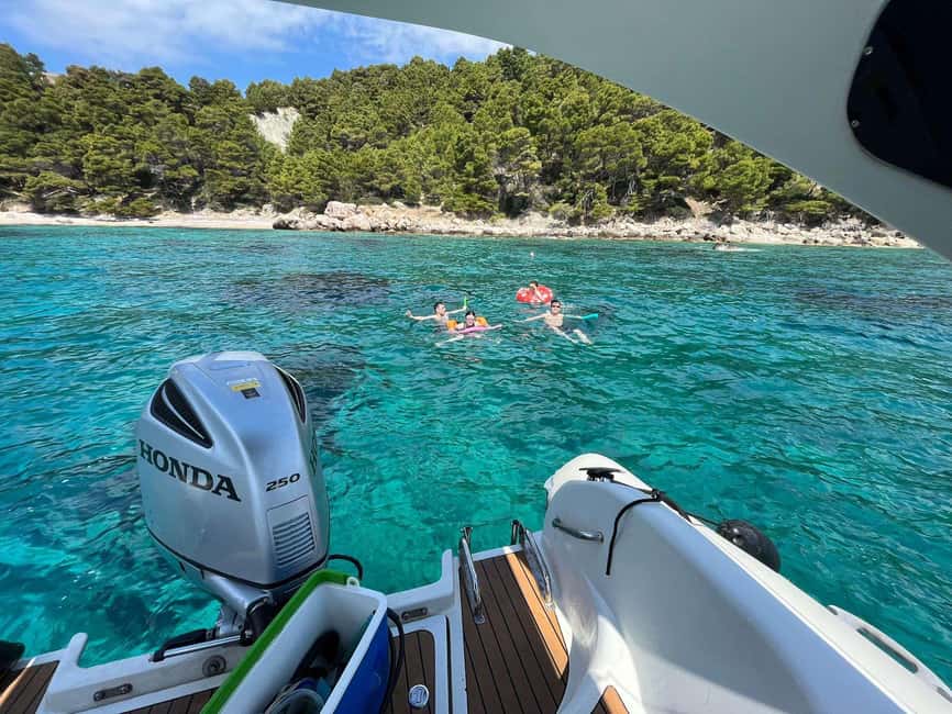Hvar: Sunset and Pakleni Islands with a Speed Boat - Practical tips for a better evening