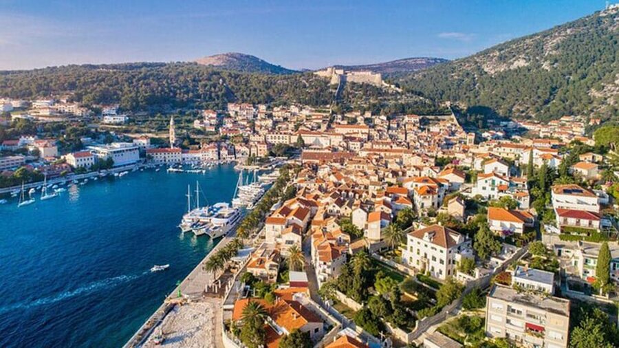 Hvar Tour from Split - Full Day Tour - Bol and Zlatni Rat: two hours on Brač
