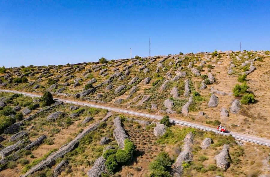 Hvar: Tuk Tuk island tour - Key points at a glance