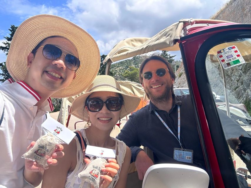 Hvar: Tuk Tuk island tour - Malo Grablje, the ghost village