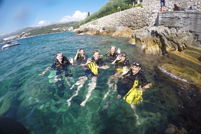 Intro Dive in Dubrovnik - Key points to know before booking