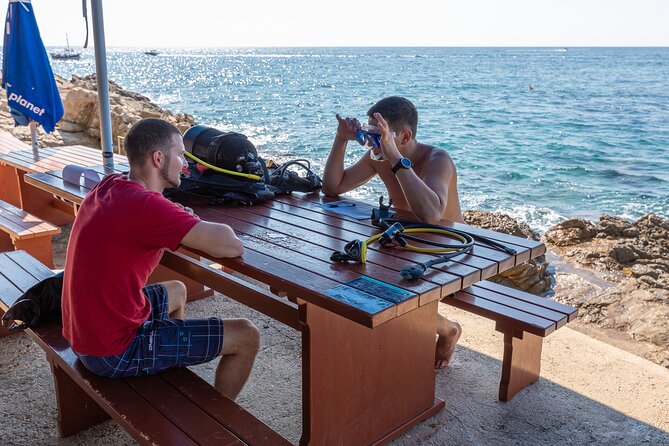 Intro Dive in Dubrovnik - What your first 2 hours and 30 minutes look like