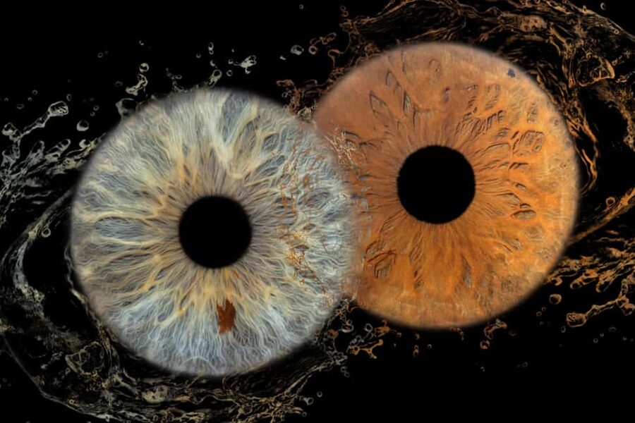 IRIS Photography (macro photo of your eye) - Finding Split Photo Agency near kralja Zvonimira 7