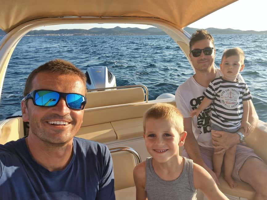 Island Adventure – Ugljan by Speedboat - Key points to know before booking