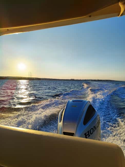 Island Adventure – Ugljan by Speedboat - Leaving Zadar for Ugljan by speedboat