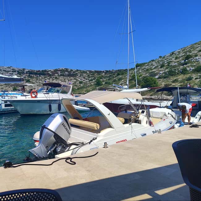 Island Adventure – Ugljan by Speedboat - Ošljak adds a quieter island stop