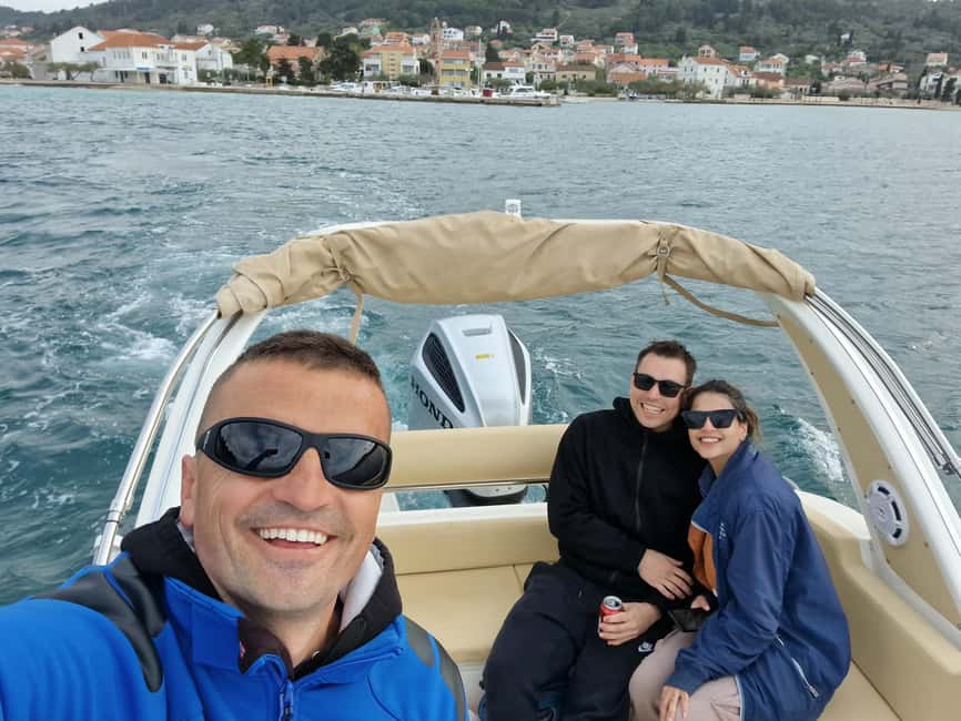 Island Adventure – Ugljan by Speedboat - Preko gives you your first taste of island life