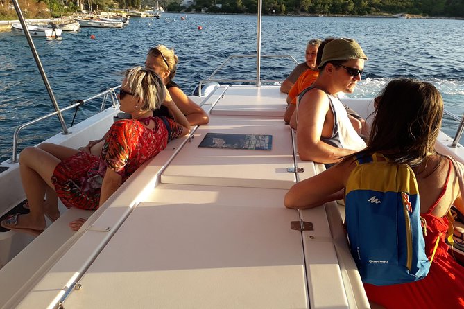 Island Badija - Yellow Taxi Cat - A short boat ride from Korčula’s waterfront