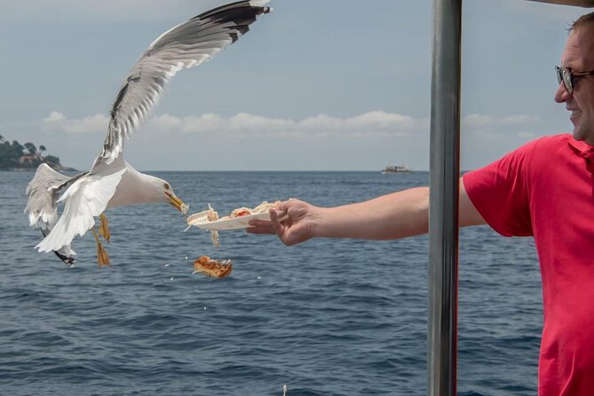 Island Hopping & City Walls Cruise with Food and Open Bar - How the boat experience feels in practice