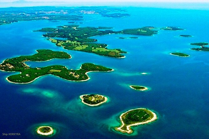 Island Visit National Park Brijuni & Dolphin Cruise - Setting out from Pula at 2:30 p.m.