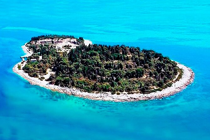 Island Visit National Park Brijuni & Dolphin Cruise - Seeing Brijuni National Park from the water