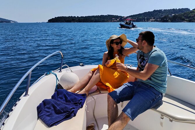 Islands & Caves Private Tour with pickup, drinks & fuel included - Three hours on Lopud