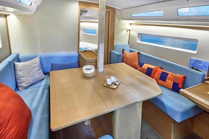 Islands Tour on Luxurious Jeanneau Sun Odyssey - A relaxed day, with some room for personal choices