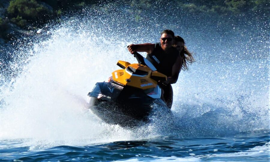 Istra Adventure JET SKI SAFARI 20, 45, 90 MIN - Price and what you get for $74