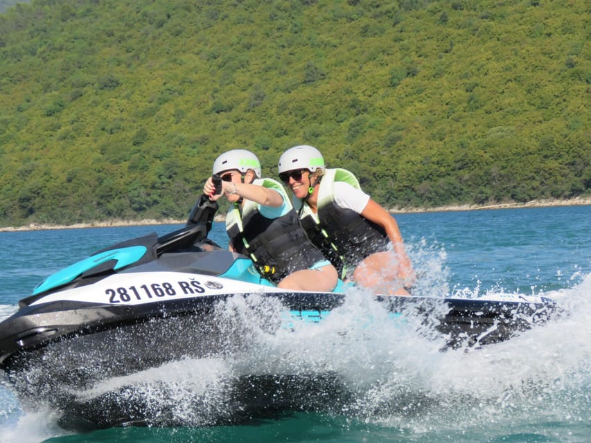 Istra Adventure JET SKI SAFARI 20, 45, 90 MIN - Practical preparation for the water