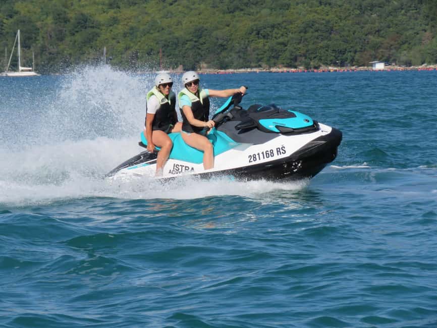 Istra Adventure JET SKI SAFARI 20, 45, 90 MIN - FAQ