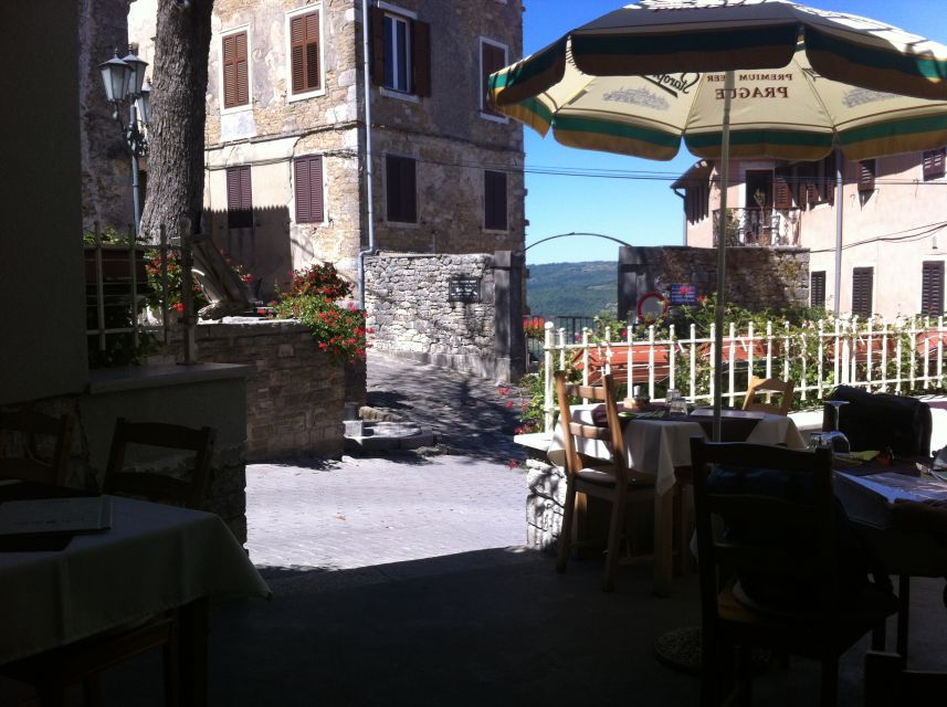 Istria: Guided Tour of Inner Istria with Food Tasting - Lim Fjord, a scenic first stop