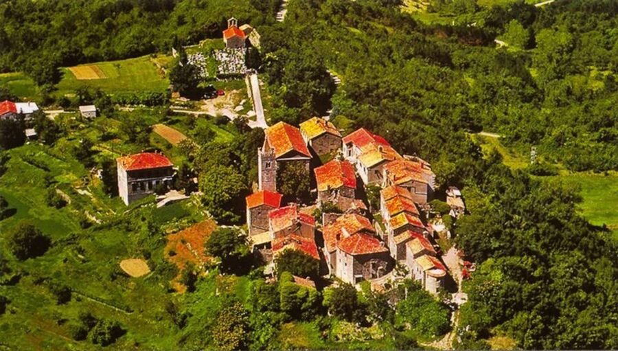 Istria Highlights Tour from Rijeka or Pula - Motovun and the views over the Mirna Valley