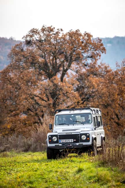 Istria: Land Rover Off-Road Adventure with Tastings - Key points to know before booking