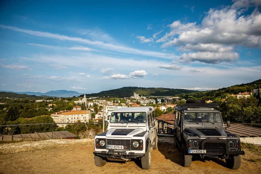 Istria: Land Rover Off-Road Adventure with Tastings - What the $129 price gives you