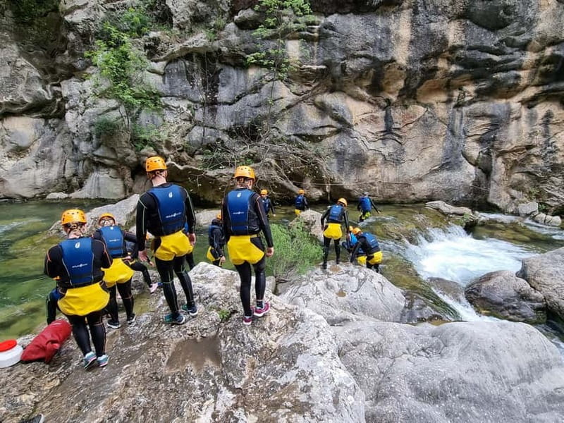 Iz Omisa/Zadvarija: Extremni Canyoning na rijeci Cetini - Is $72 a fair price?