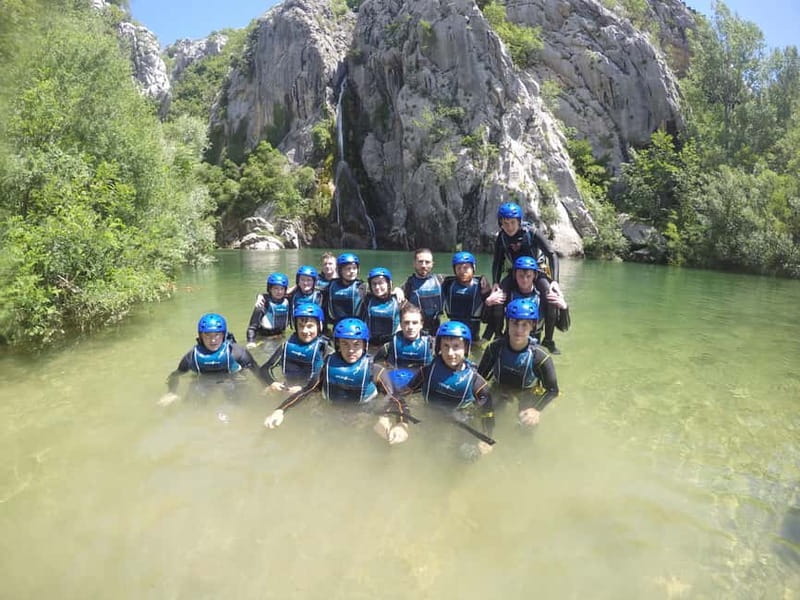 Iz Omisa/Zadvarija: Extremni Canyoning na rijeci Cetini - Who should book this Cetina canyoning trip?