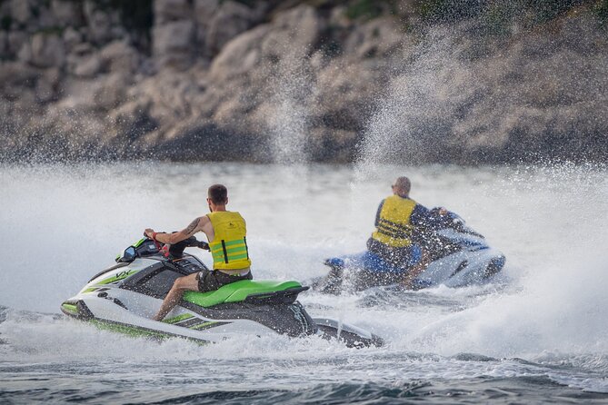 Jet Ski Rent 1h - Riding along Dubrovnik’s coast
