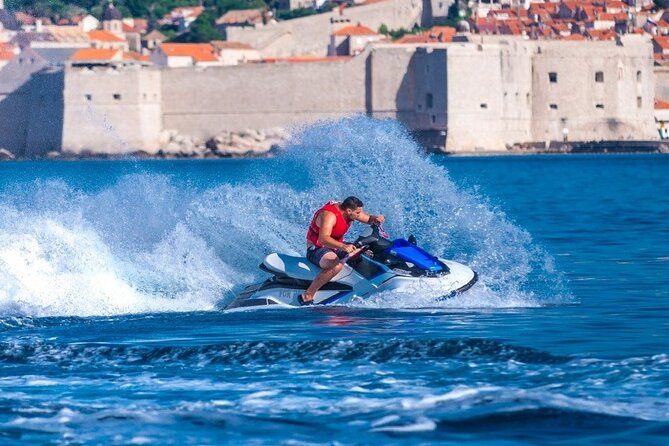 Jet Ski Rent 2h - Riding toward the Elafiti Islands