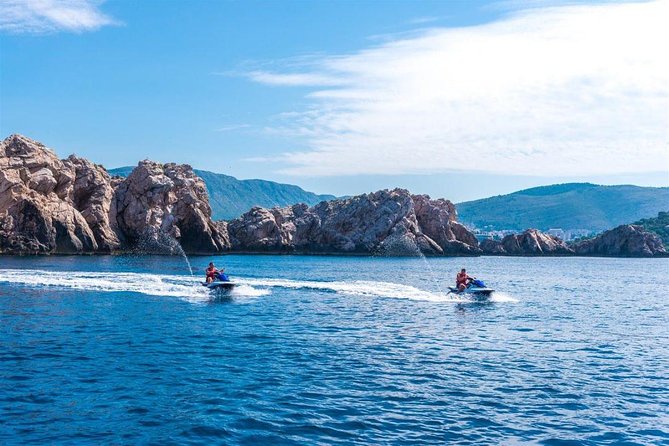 Jet Ski Safari Tour 2h - Lokrum, Lovrijenac, and Banje Beach