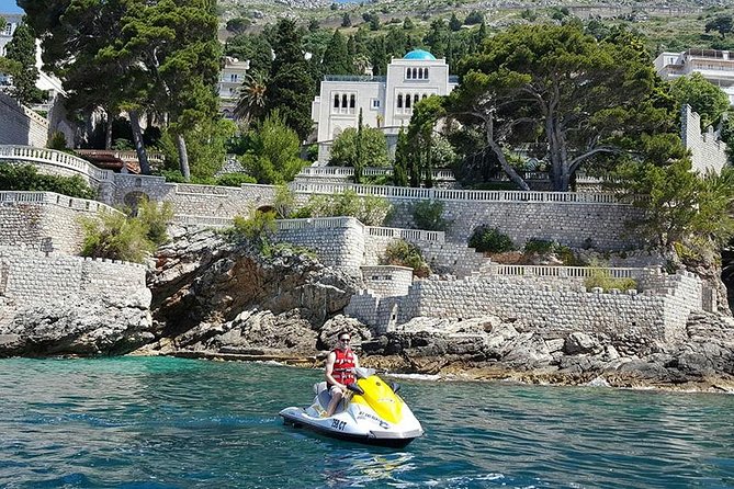 Jet Ski Safari Tour 3h - Dubrovnik’s City Walls from the water