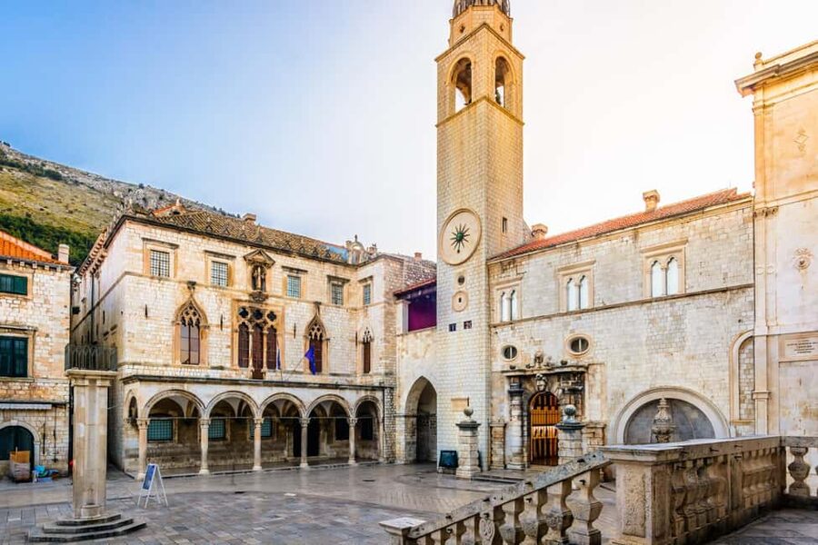 Jewish History of Dubrovnik Old Town Private Walking Tour - Walking Žudioska ulica, Dubrovnik’s Jewish street