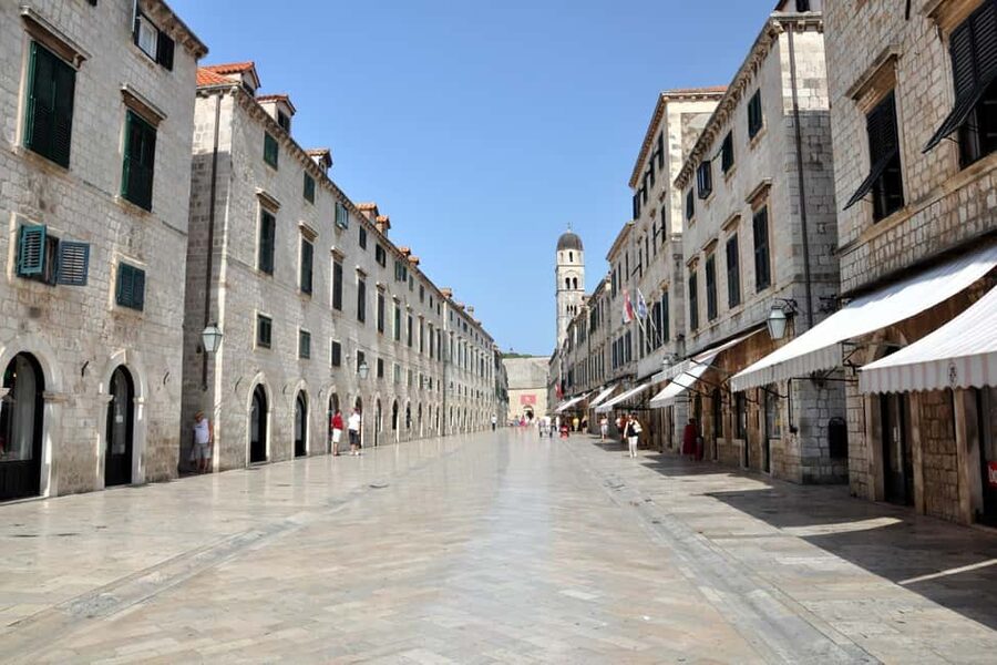 Jewish History of Dubrovnik Old Town Private Walking Tour - Power and politics at the Rector’s Palace