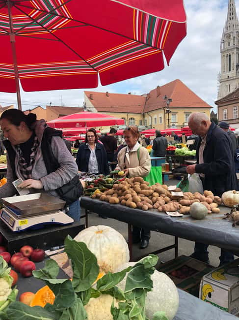 Jump into Zagreb: Walking Tour with local guide - Starting at Zrinjevac and Ban Jelačić Square