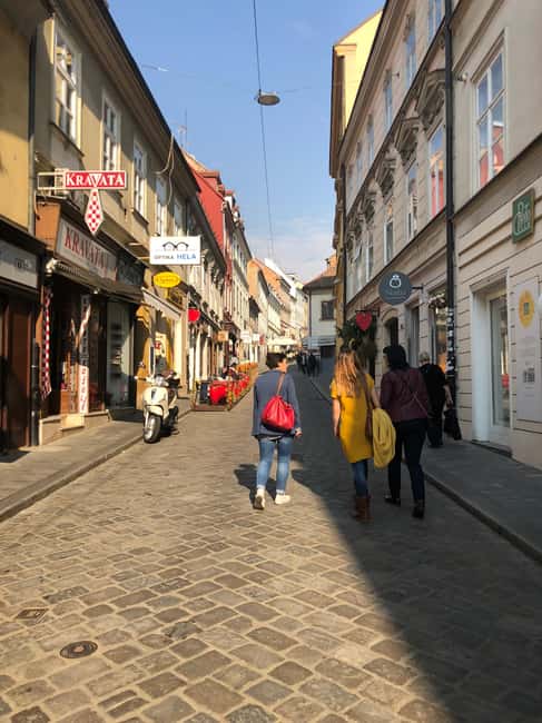 Jump into Zagreb: Walking Tour with local guide - Stone Gate and the Candle Ritual