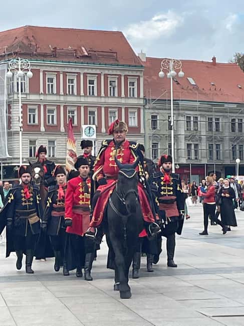 Jump into Zagreb: Walking Tour with local guide - Cvjetni trg and the Finish Near Tesle Street