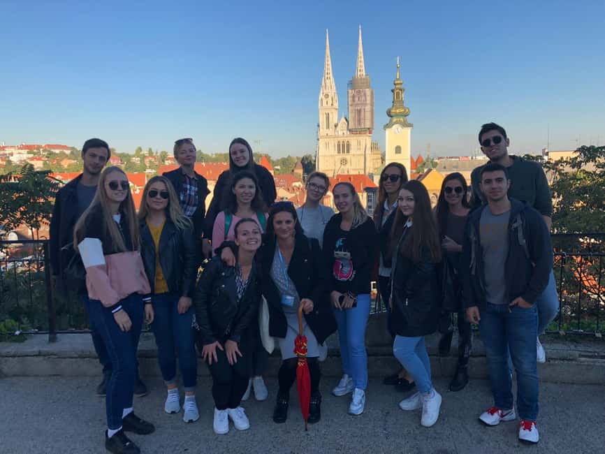 Jump into Zagreb: Walking Tour with local guide - Cathedral Stories Without an Interior Visit