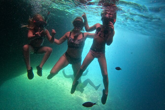 Kamenjak Nature Park: Kayak Tour with Snorkeling & Cave Exploring - Cliff jumping from gentle drops to 14 meters