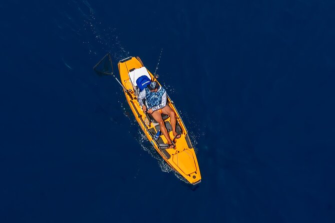 Kanjac Kayak Fishing Cavtat - Why the Hobie Kayak Setup Matters
