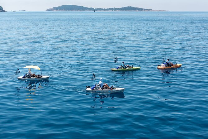 Kanjac Kayak Fishing Cavtat - A Private Outing, Not a Group Boat Excursion