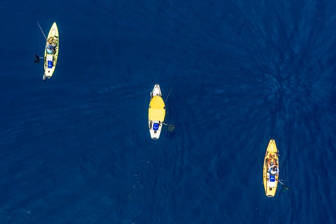 Kanjac Kayak Fishing Cavtat - What to Bring and What You Do Not Need