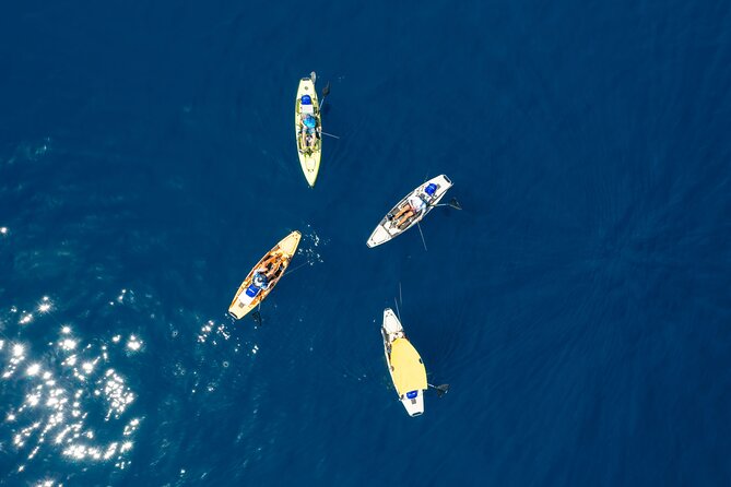 Kanjac Kayak Fishing Cavtat - Fishing for Adriatic Species with Light Tackle