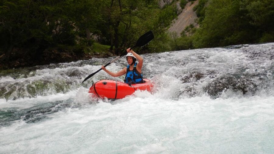 Kaštel Žegarski: Zrmanja River Packrafting - Key points before you book