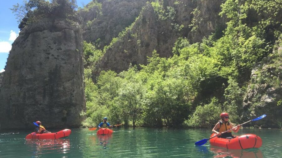 Kaštel Žegarski: Zrmanja River Packrafting - What the $79 price includes